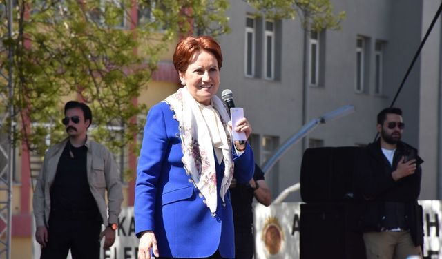 Akşener, Muhammet Gür’ün adını açıklamak için Salı günü Uşak’ta