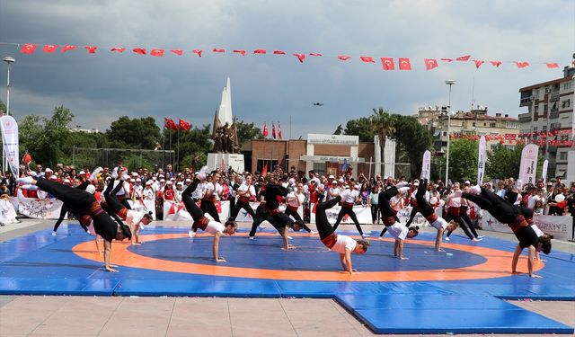 Aydın'ın İlçelerinde 19 Mayıs Kutlamaları