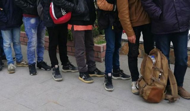 Marmaris'te 67 düzensiz göçmen yakalandı