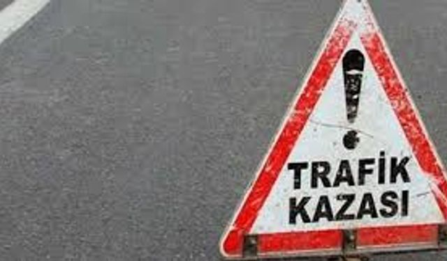 Kütahya'da trafik kazası 1 kişi öldü, 1 kişi yaralandı