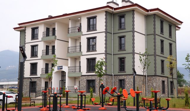 Uşak'ı da kapsayan TOKİ'nin sosyal konut hamlesi bugüne kadar yapılanların en büyüğü olacak