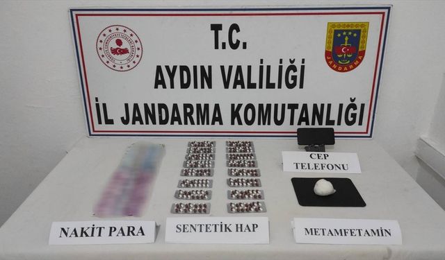 Ticari taksiye düzenlenen uyuşturucu operasyonunda 2 tutuklama