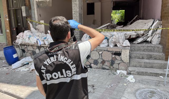 Manisa'da inşaatan düşen Mesut Ceylan hayatını kaybetti!