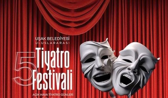 Uşak'ta Tiyatro Festivali