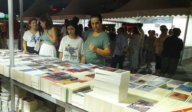 Denizli Büyükşehir Belediyesi 7. Kitap Fuarı başladı