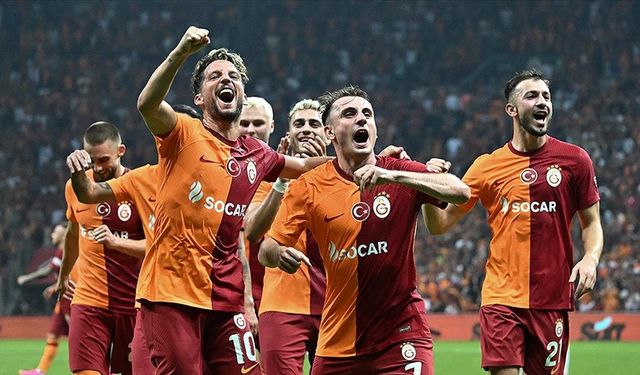 Galatasaray, Zalgiris karşısında rövanşı tek golle alarak tur atladı