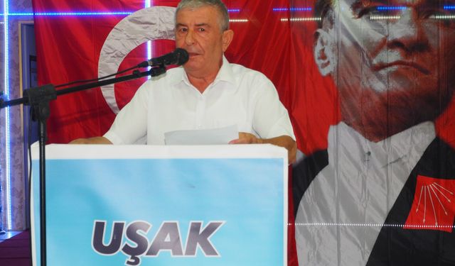 Uşak CHP'de delege seçimleri başlıyor!