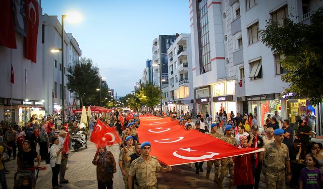 Uşak'ta vatandaşa 'korkmaya gerek yok' mesajı
