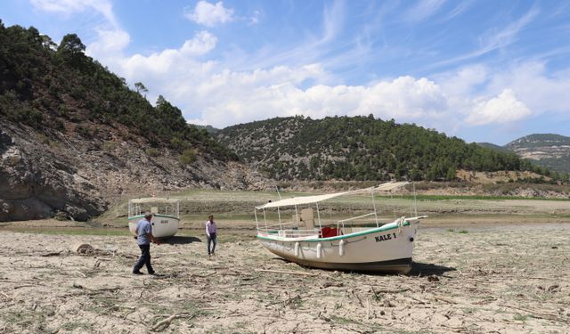 Uşak, Denizli ve diğer illerde kuraklığın şiddeti artıyor