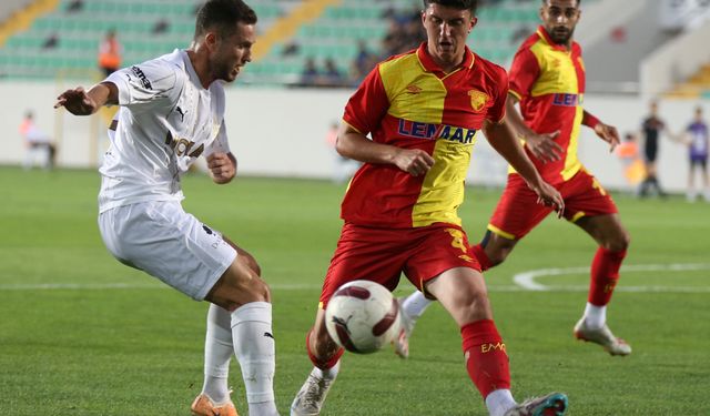 Göztepe'de Trabzonspor maçına hazırlanıyor