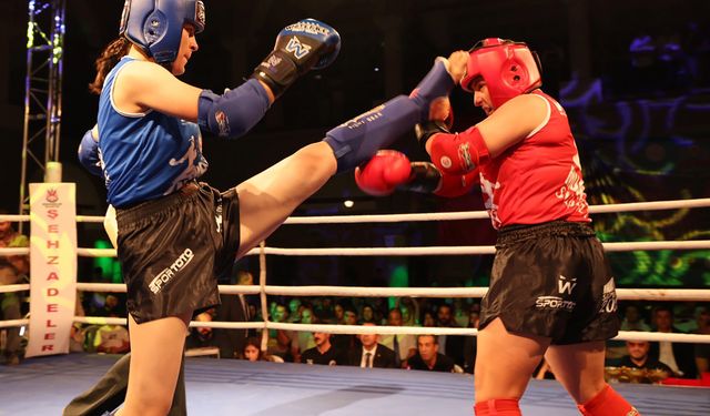 Muaythai Süper Ligi 1. Ayak Turnuvası, Manisa'da yapıldı