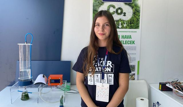 Gençlerin sağlık ve çevre projeleri TEKNOFEST İzmir'de sergileniyor