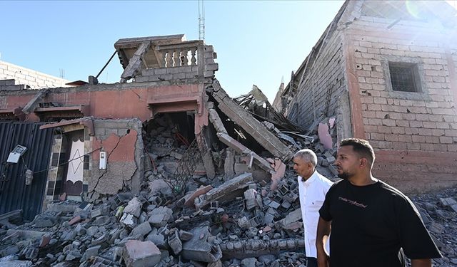 Fas'taki depremde can kaybı 2 bin 862'ye yükseldi
