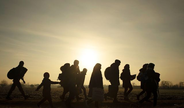 Afgan Göçmenler Uşak’tan Ayrılıyor