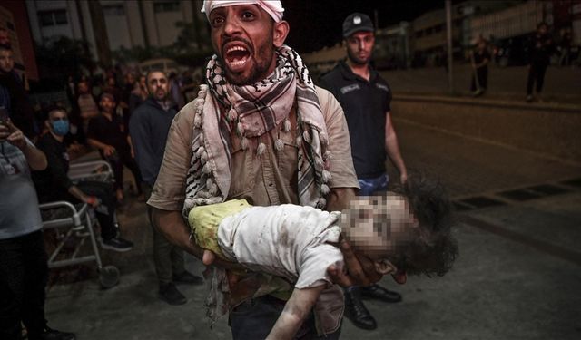 İsrail ordusu, Gazze'de bir günde 400 yeri vurdu