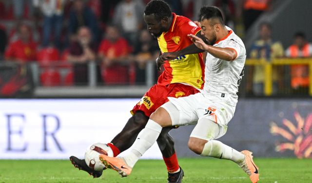 Göztepe, Kasımpaşa maçına hazırlıklanıyor