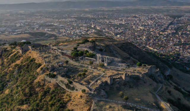 İzmir'de ki antik kentler
