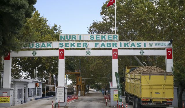 Uşak, Nuri Şeker Uşak Şeker Fabrikası'nın suyunu yaz boyu tüketti