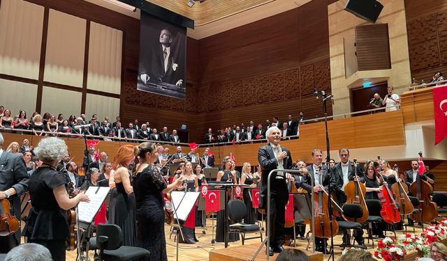 İzmir Devlet Opera ve Balesi'nden özel konser