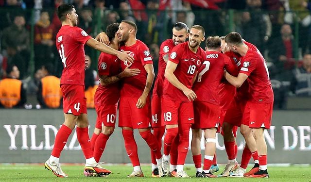Türkiye Letonya'yı 4-0 mağlup etti