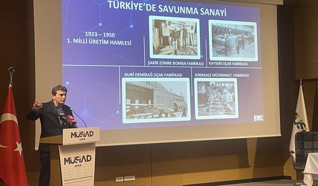 "Türkiye Yüzyılı'nda Türk Savunma Sanayi ve BMC" konulu Dost Meclisi toplantısı