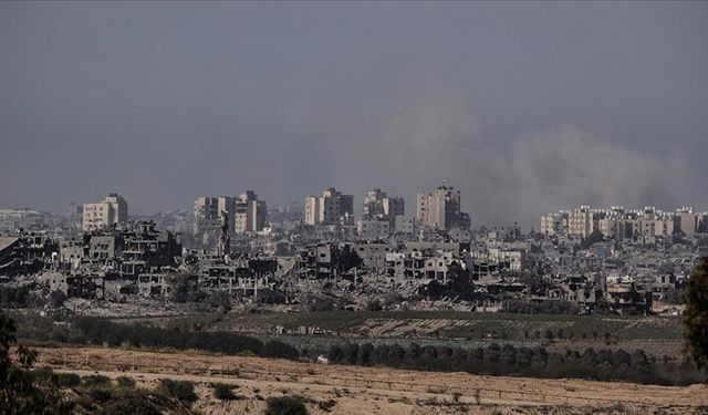İsrail'in Gazze'de yaptığı katliamda can kaybı 9 bin 500'e yükseldi