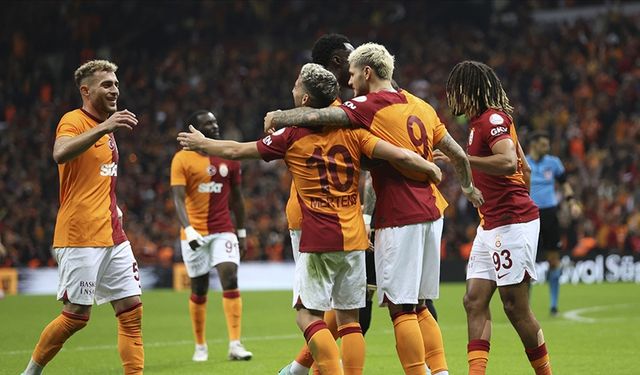 Galatasaray  şampiyonluk için sahaya çıkacak
