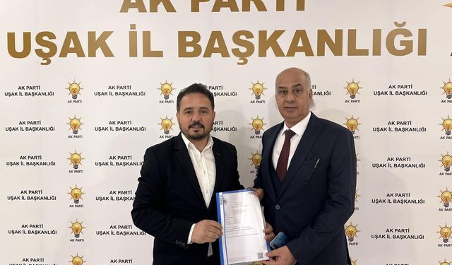 AK Parti, Uşak'ta ve ilçelerde mevcut belediye başkanlarıyla devam edecek!