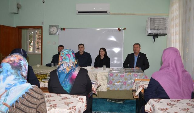 Kaymakam Çaldağı'ndan Kaykıllı Köyünü Ziyaret