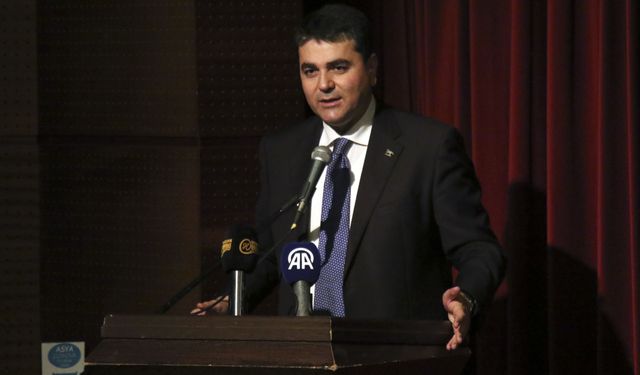 Demokrat Parti Genel Başkanı Uşak'ta konuştu