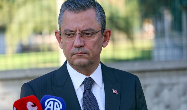 CHP Genel Başkanı Özel, Manisa'da konuştu: