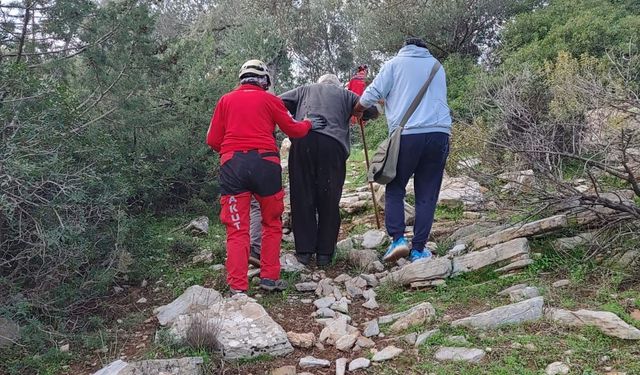 Salihli'de kaybolan 85 yaşındaki kadın bulundu