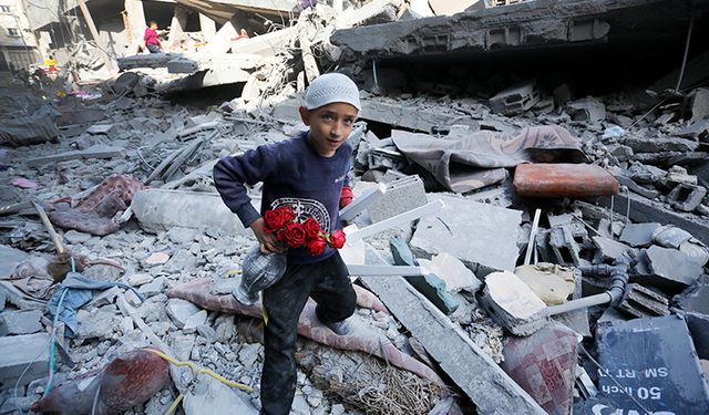 Gazze'de saldırılarda ölenlerin sayısı 18 bin 412'ye yükseldi