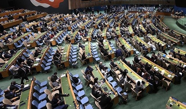 BM Genel Kurul'unda, Gazze için ateşkes 153 oyla kabul edildi