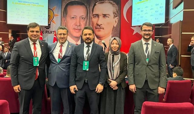 Uşak AK Parti’de belediye başkan adayı için anket yapılacak