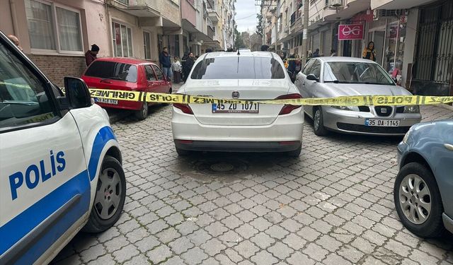 Manisa'da sevgilisini öldüren kişi intihar etti