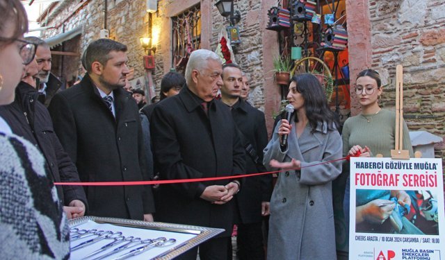 "Haberci gözüyle Muğla" fotoğraf sergisi açıldı