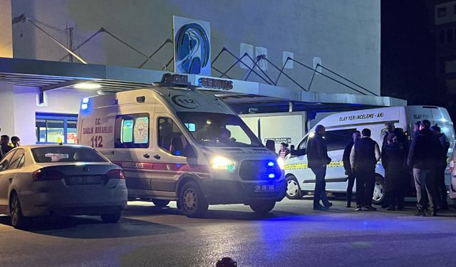 17 yaşındaki çocuk silahla yaralandı