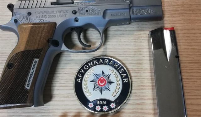 Afyonkarahisar'da asayiş