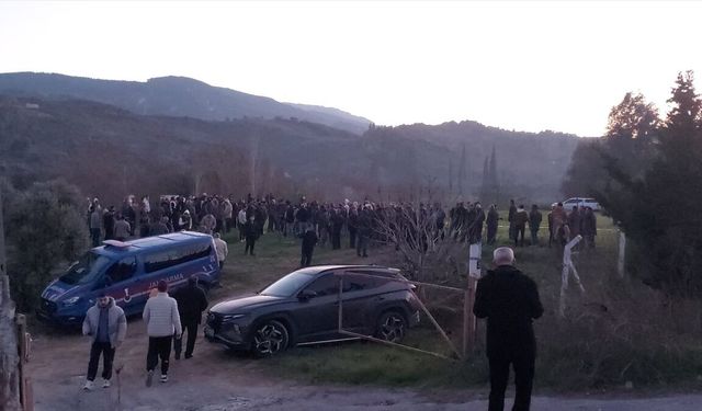 Aydın'da erkek cesedi bulundu