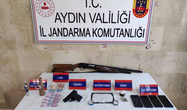 Aydın'da uyuşturucu operasyonu; 4 tutuklu