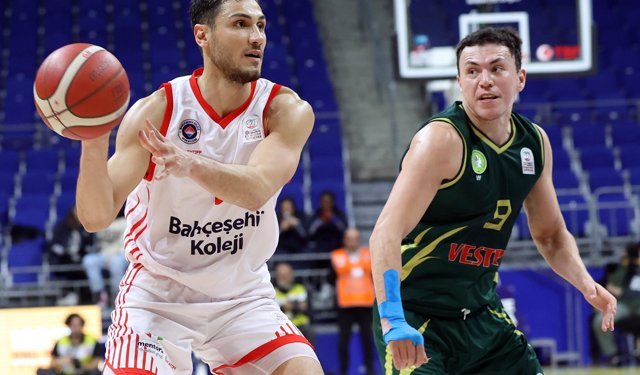 Bahçeşehir Koleji: 78 - Manisa Büyükşehir Belediyespor: 81