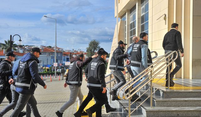 Suç gelirlerinin aklanmasına yönelik operasyon: 6 tutuklu