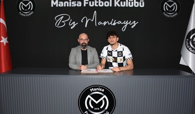 Manisa'ya  yeni transfer Bartu Göçmen !