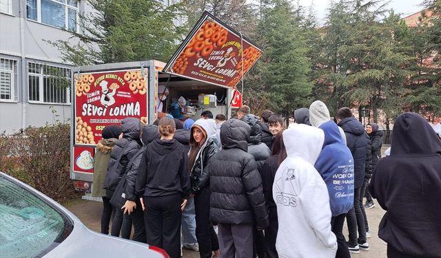 Sandıklı'da şehitler için mevlit okutuldu
