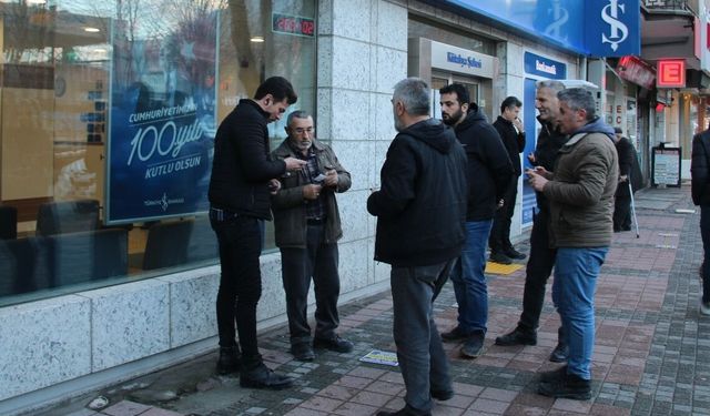 Dolandırılmaktan son anda kurtuldu