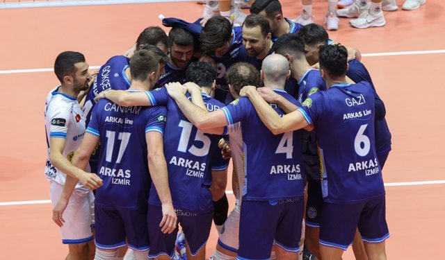 Arkas Spor, çeyrek finale yükseldi !