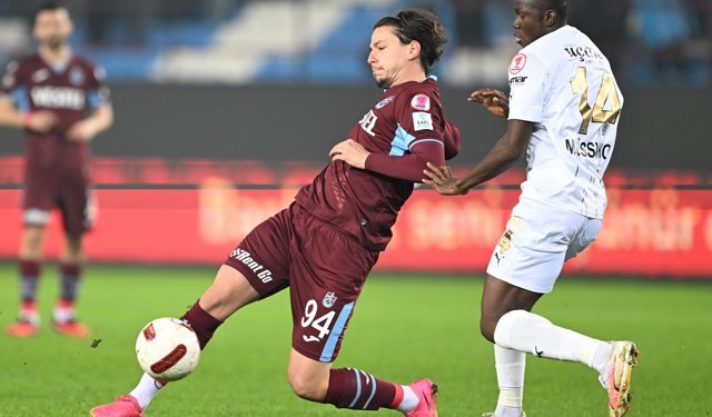 Trabzonspor-Manisa FK maçının ardından