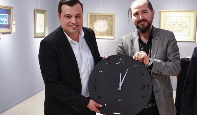 Uşak'ta Hüsn-ü Hat Sergisi