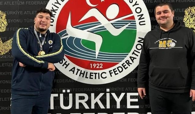 Banazlı sporcu güllede Türkiye şampiyonu oldu